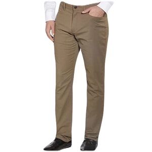 English Laundry Slimmer Straight Leg 5 Pocket pant Walnut Brown New With Tag